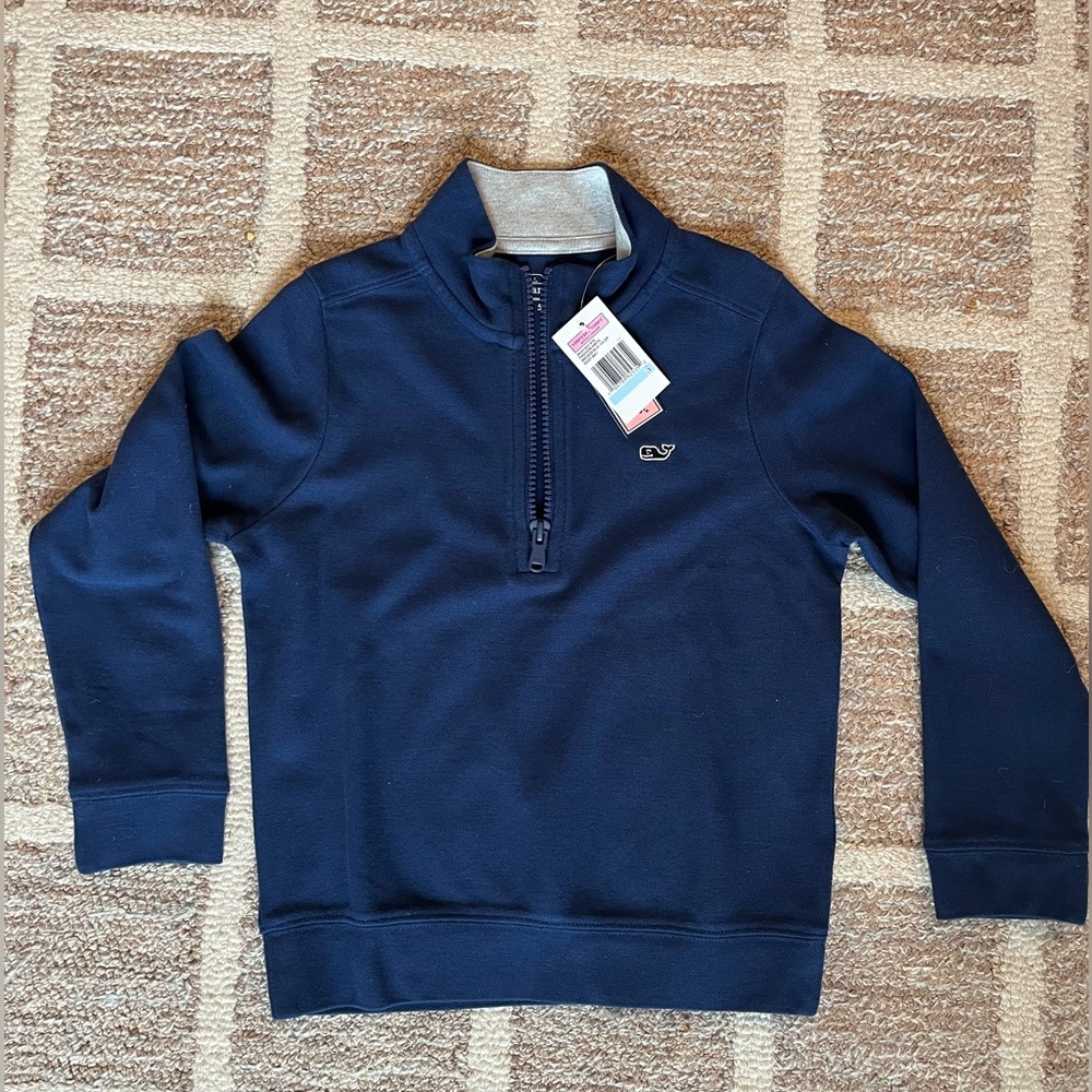 Vineyard Vines half zip sweatshirt